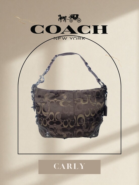 Coach Handbags - Coach Carly Shoulder Bag F13980